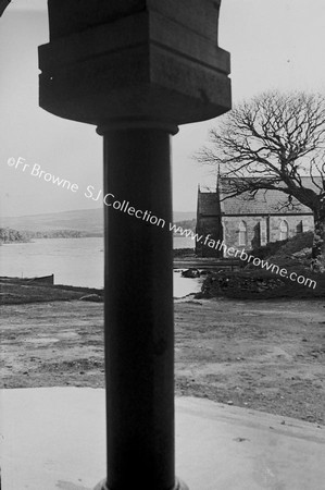 LOUGH DERG FROM UNDER PORTICE